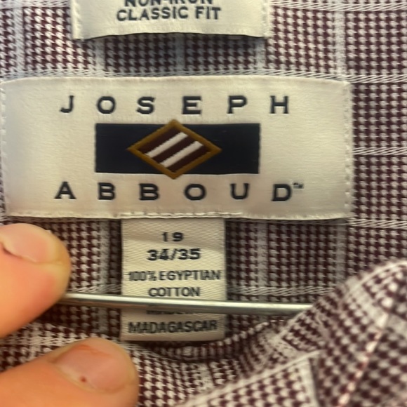 Joseph Abboud dress shirt - Picture 2 of 3